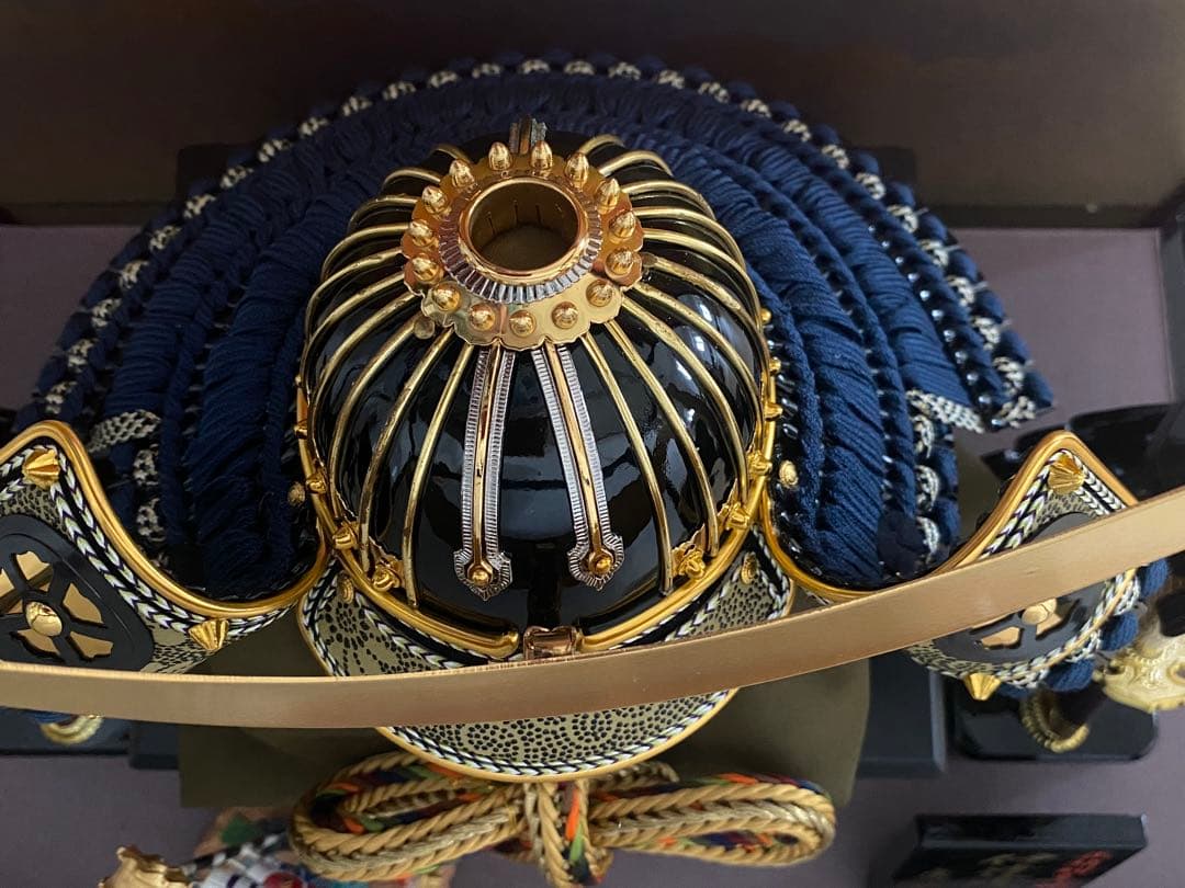 五月人形 伊達政宗 13号 雛の廣栄　矢作人形