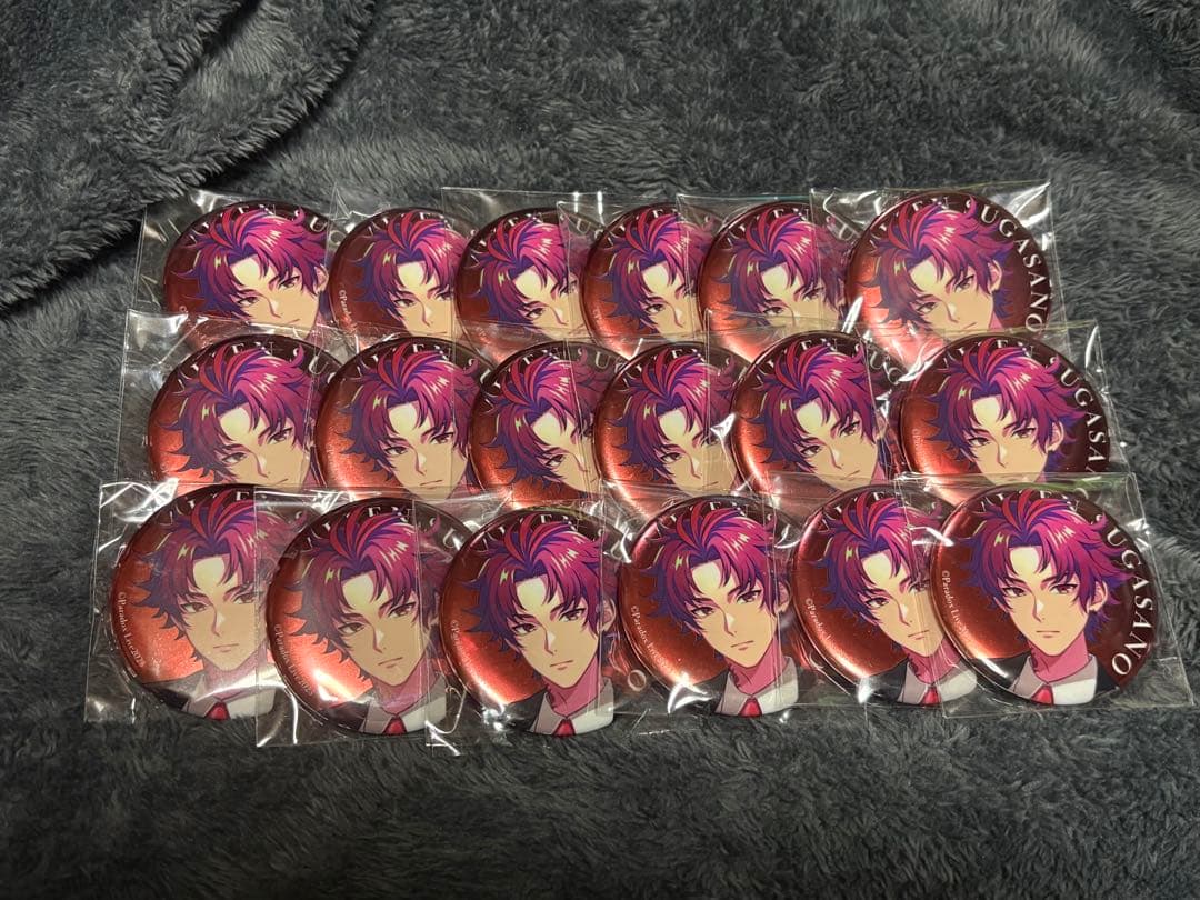 ParadoxLive パラライ 朱雀野アレン アレン 4周年 缶バッジ セット