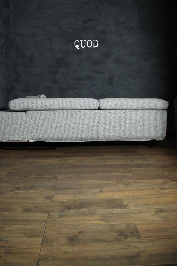 首都圏送無料〜HUKLAQUOD片肘　80万 T517 クオード　ソファ　セット