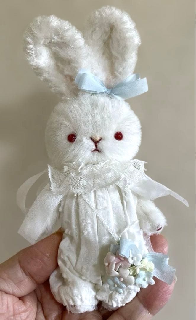 テディベア 作家 うさぎちゃん - メルカリ