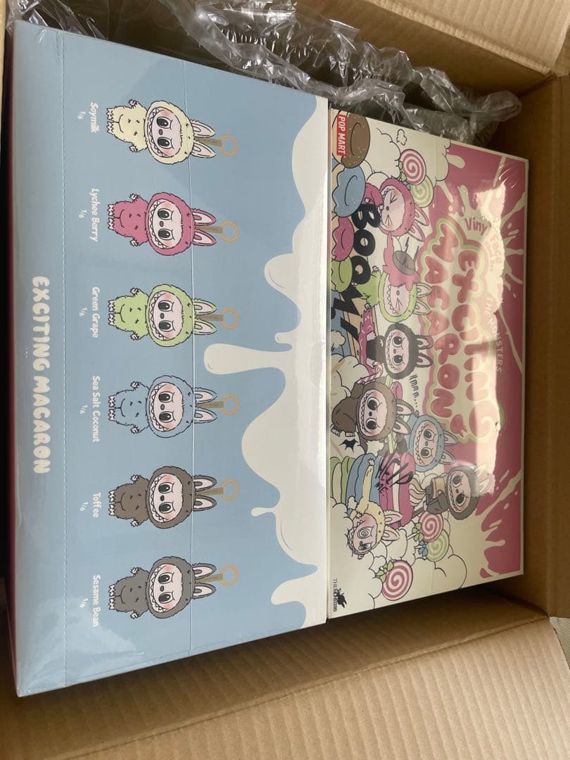 THE MONSTERS Exciting Macaronぬいぐるみ シリーズ