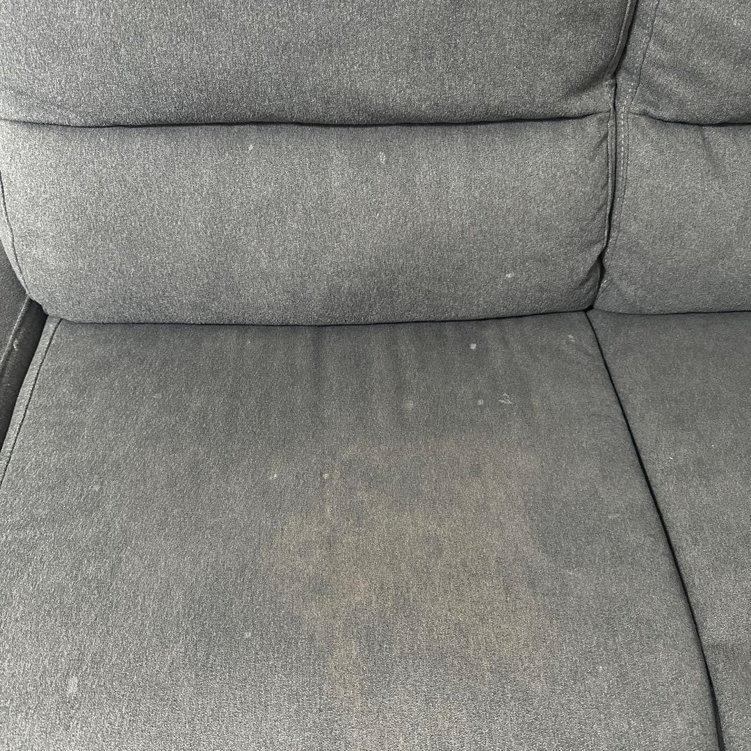 ニトリ　L字ソファ　コーナーソファ　カウチソファ　引き取り限定 ソファー