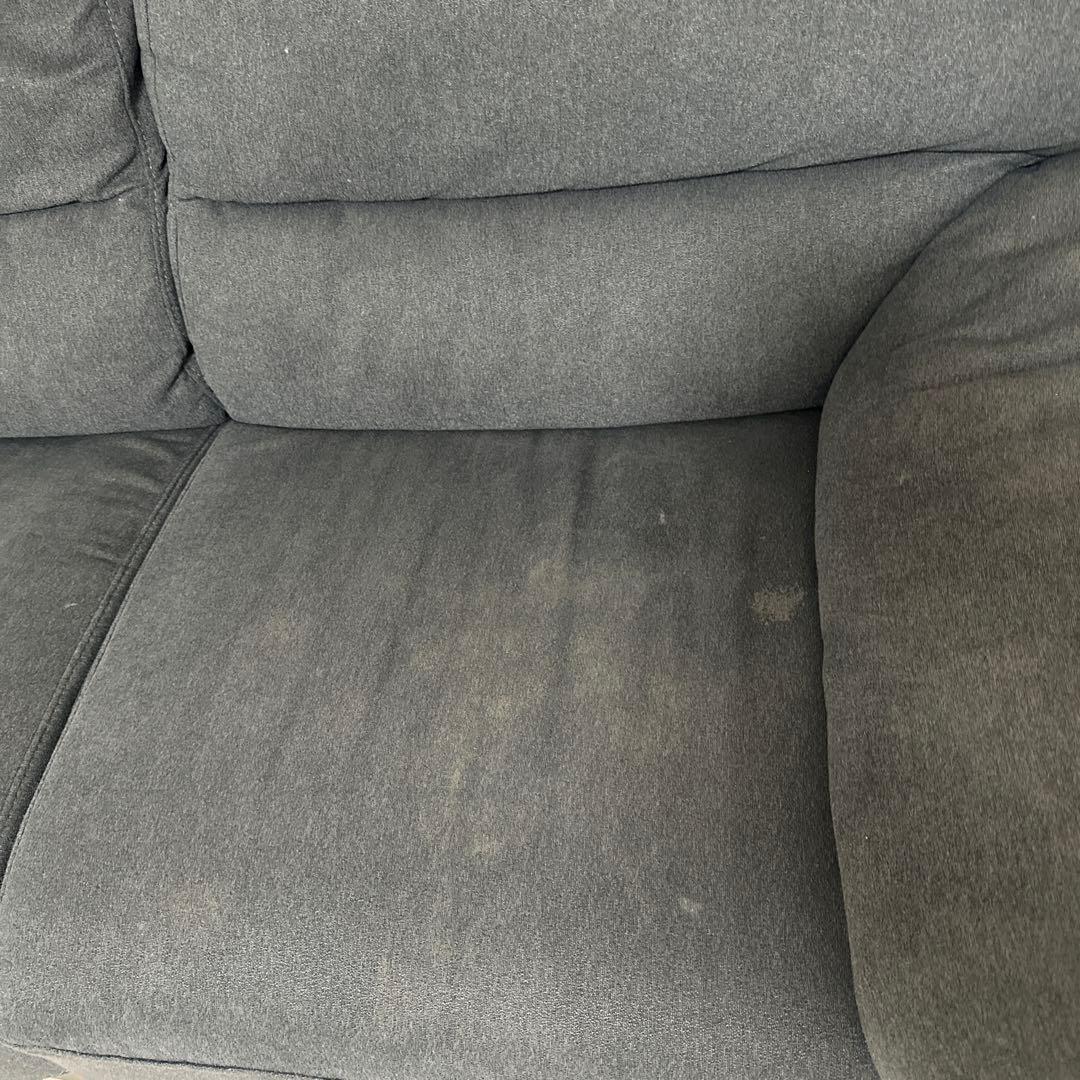 ニトリ　L字ソファ　コーナーソファ　カウチソファ　引き取り限定 ソファー