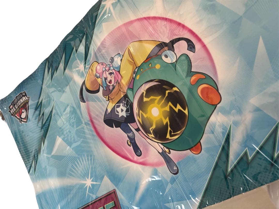 ポケモンカードゲーム ナンジャモのハラバリー プレイマット REGIONALS