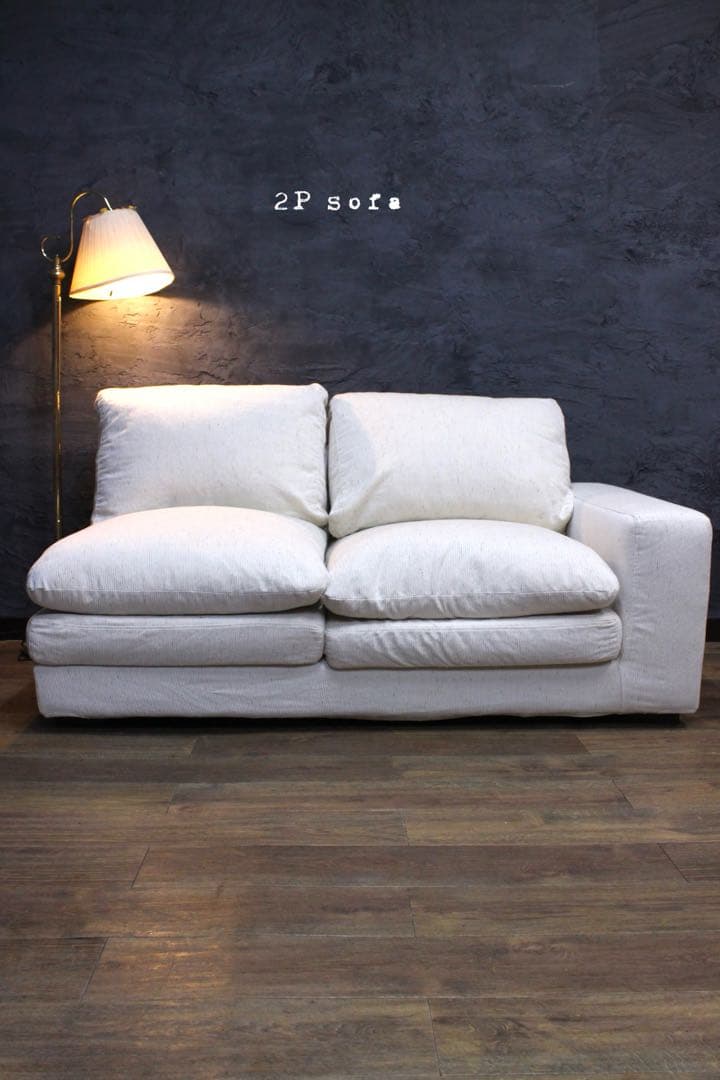 首都圏送無料〜 奇跡の快適性 ACTUSフルフェザー コーナー カウチ ソファ