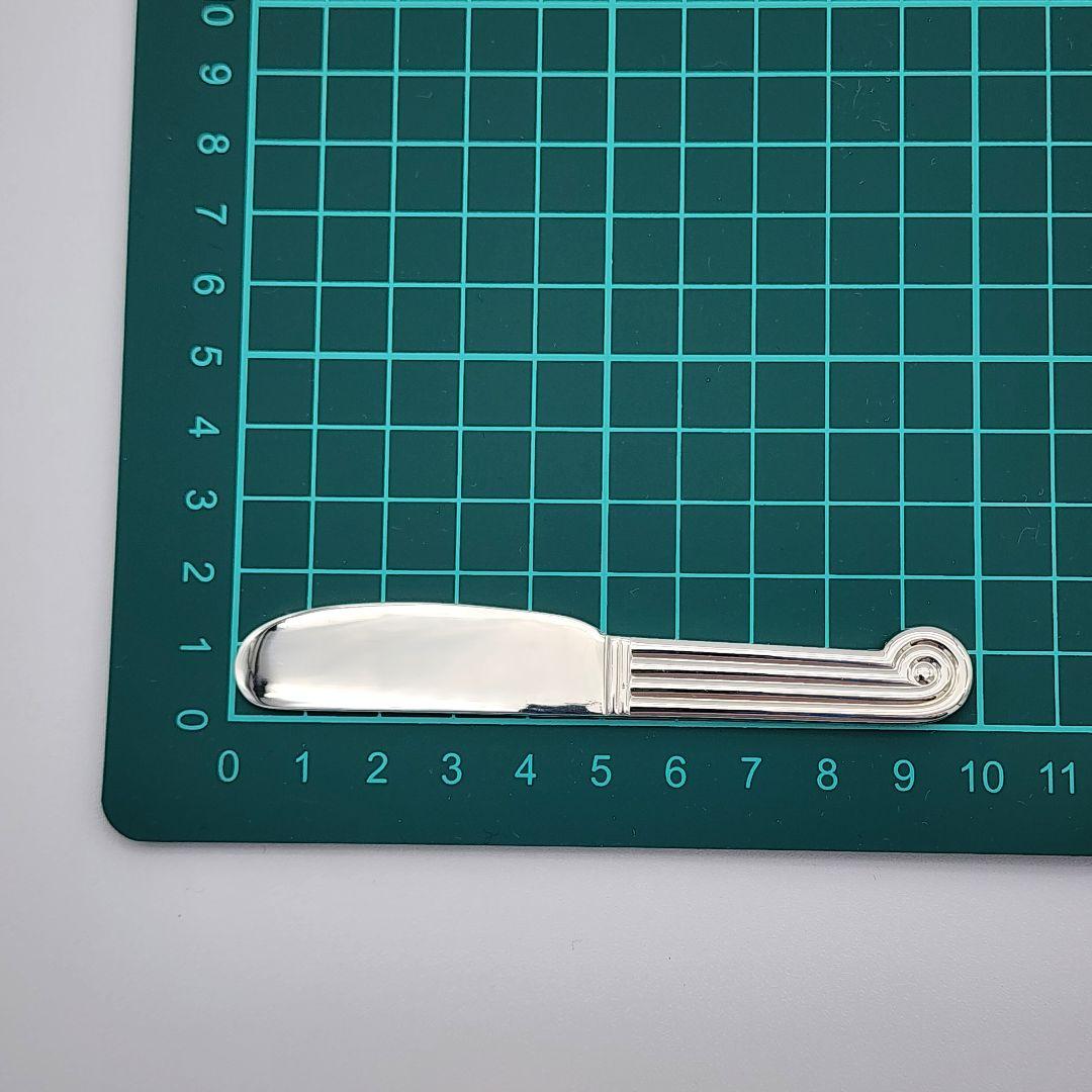 ★Christofle★ バターナイフ 4本セット シルバー 箱付き