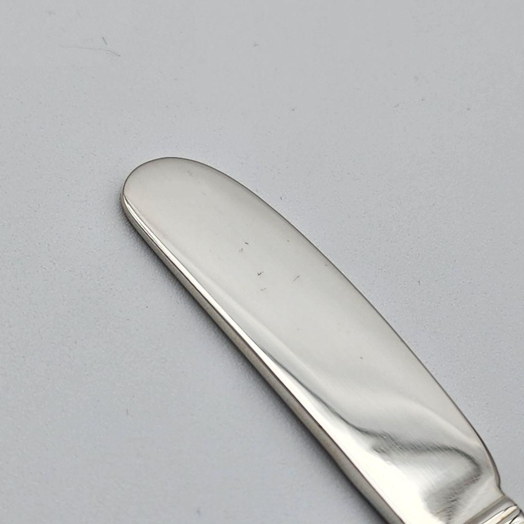 ★Christofle★ バターナイフ 4本セット シルバー 箱付き