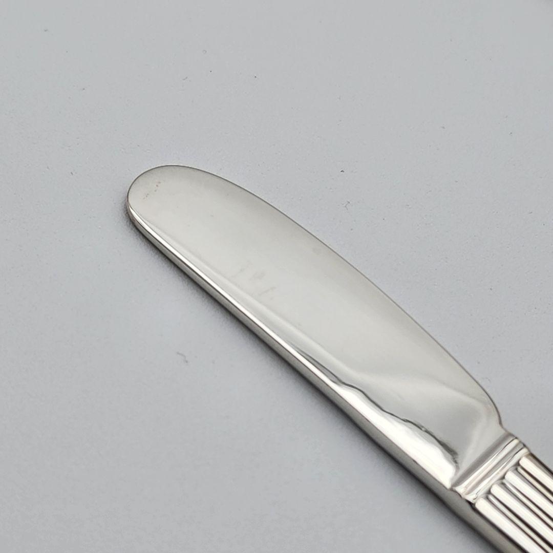 ★Christofle★ バターナイフ 4本セット シルバー 箱付き