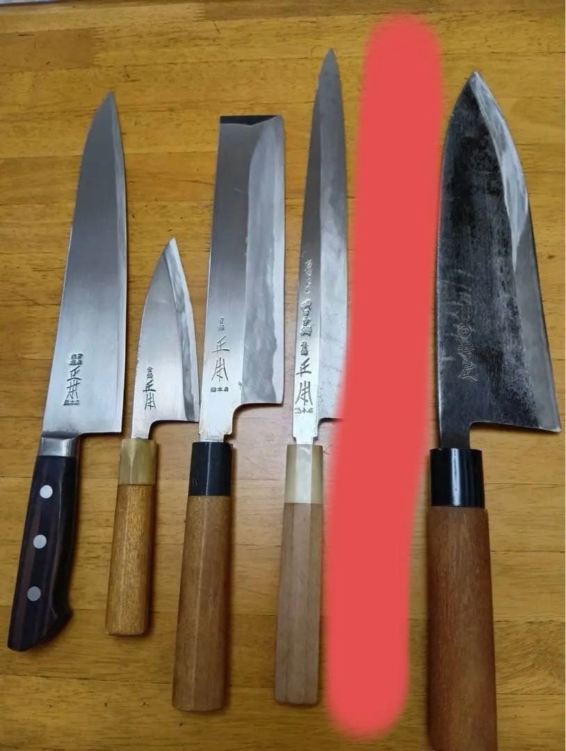 正本総本店　包丁　セット　バラ売り