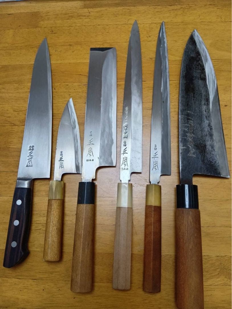 正本総本店　包丁　セット　バラ売り
