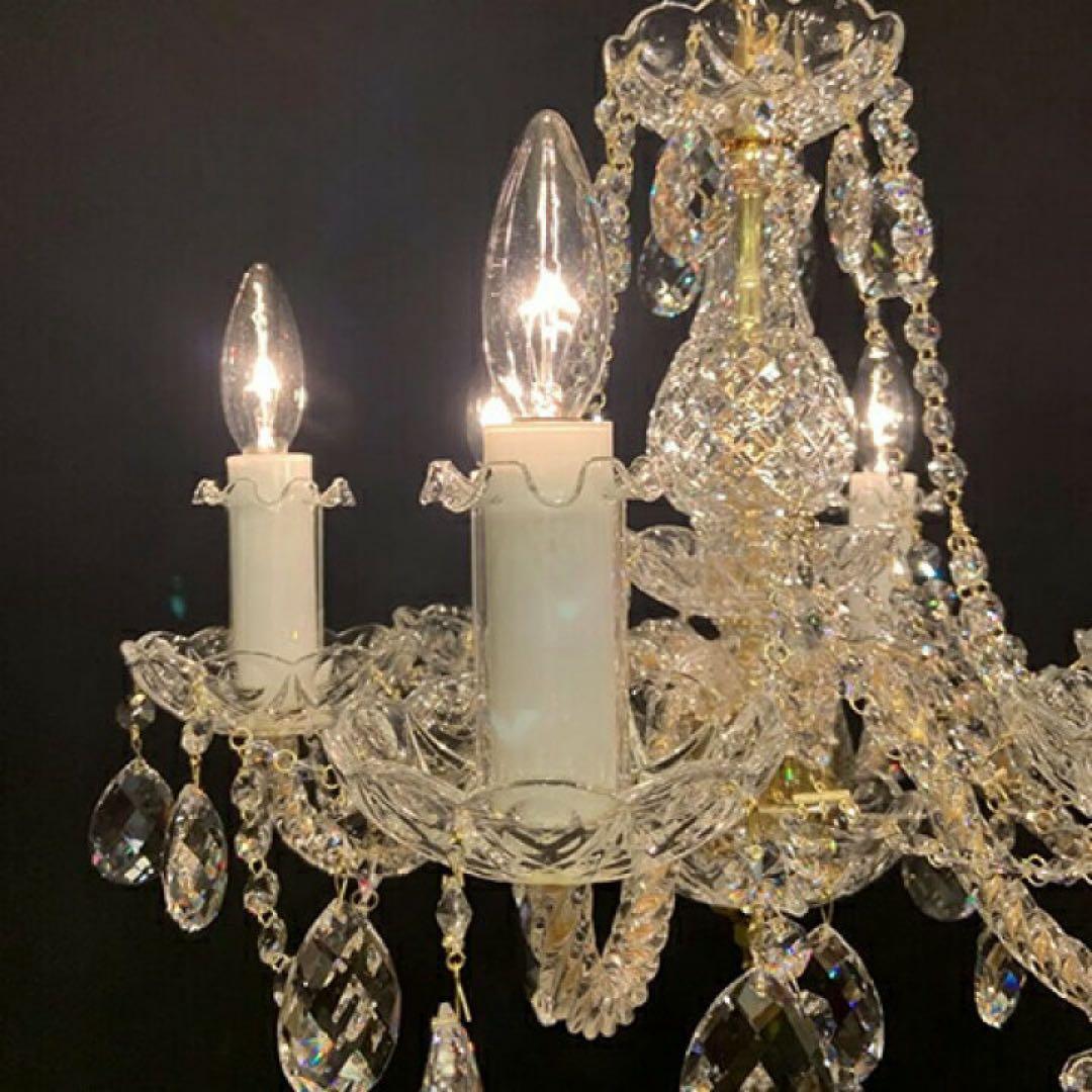 Diamageディアマンジェ6灯シャンデリア　プレシオサPRECIOSA