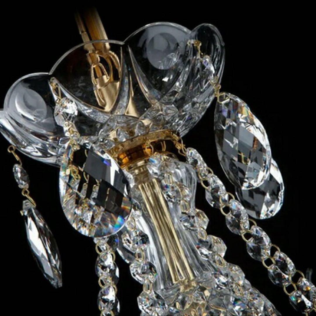 Diamageディアマンジェ6灯シャンデリア　プレシオサPRECIOSA