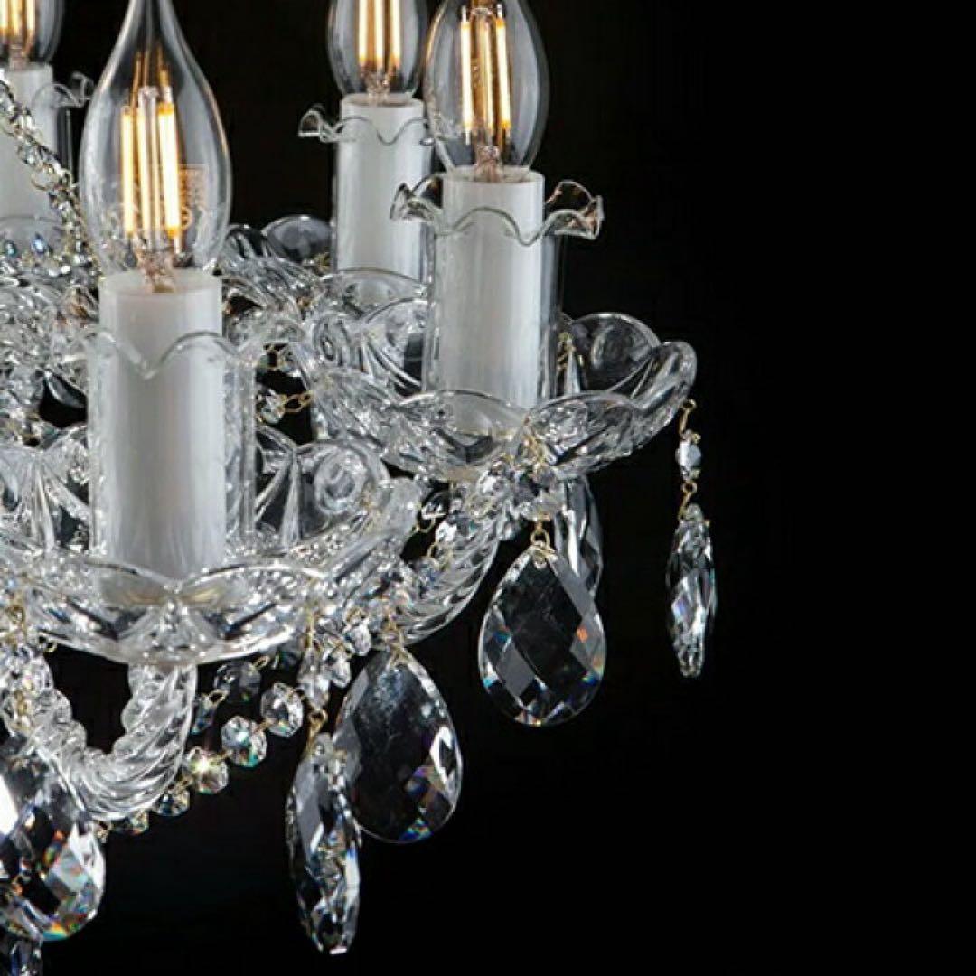 Diamageディアマンジェ6灯シャンデリア　プレシオサPRECIOSA