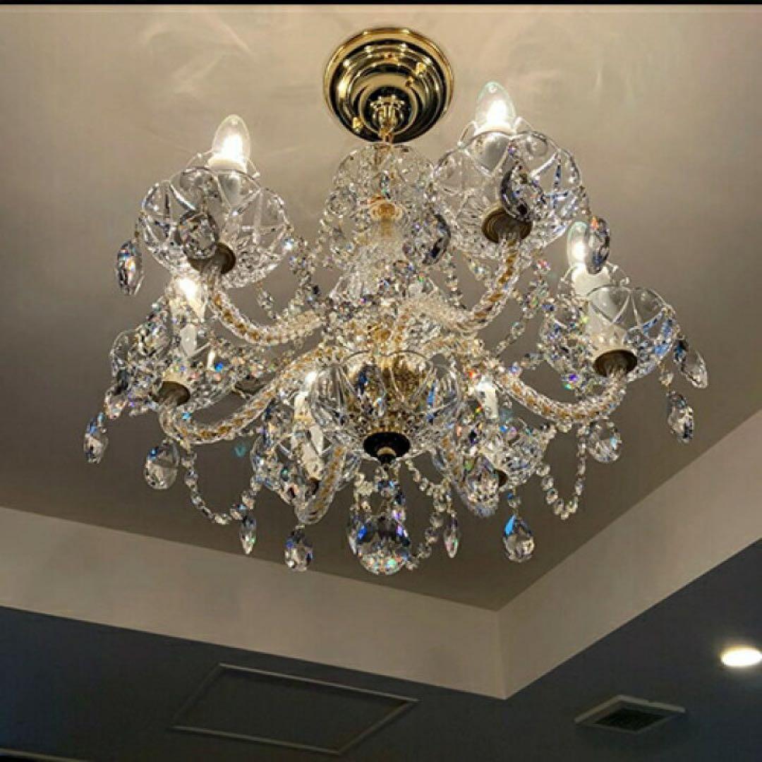 Diamageディアマンジェ6灯シャンデリア　プレシオサPRECIOSA