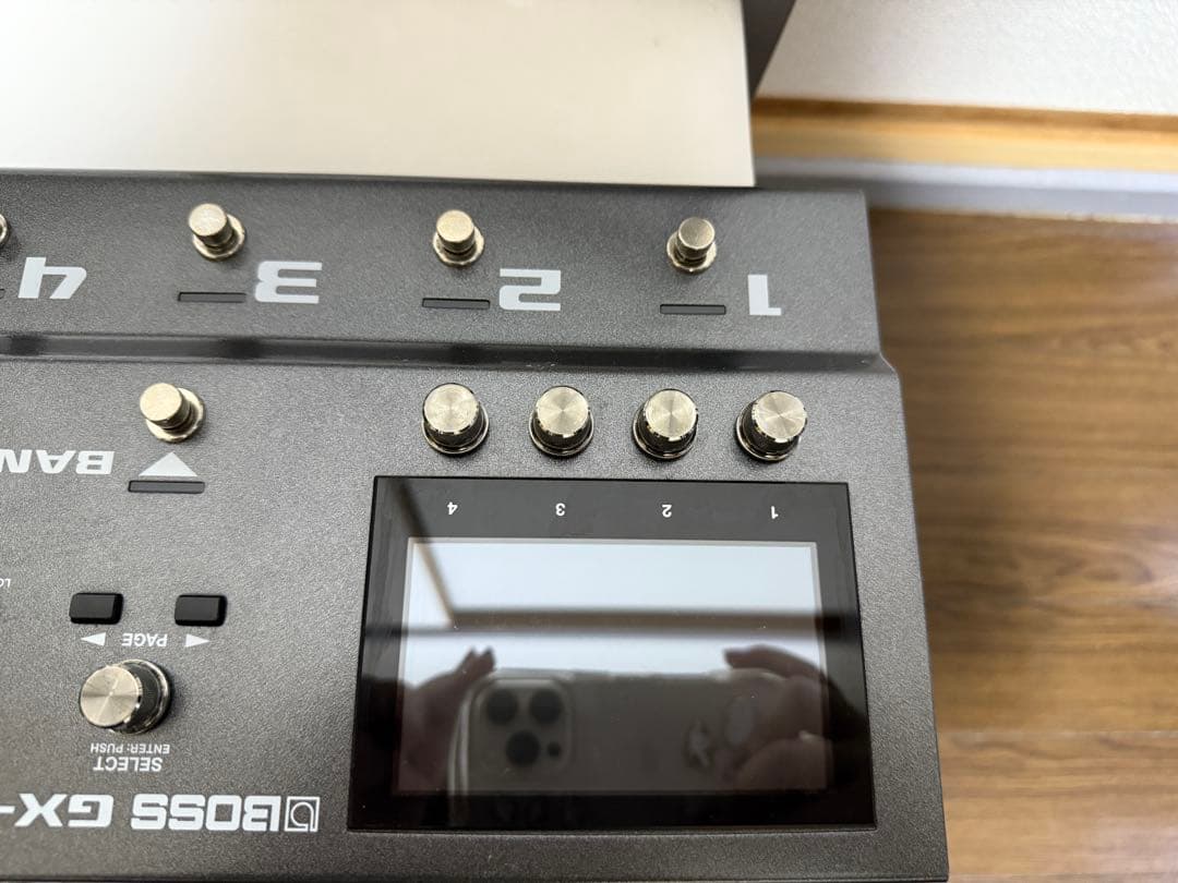 BOSS GX-100（ギター、ベースマルチエフェクター）