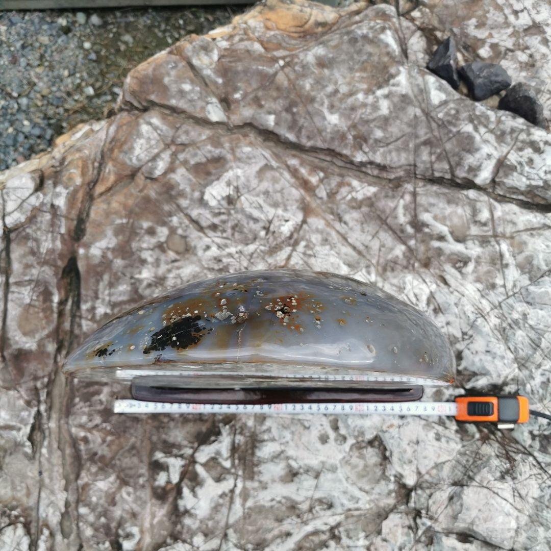 ブラジル産　アゲート　17.7キロ　瑪瑙　鑑賞石　石　置物　オブジェ　インテリア