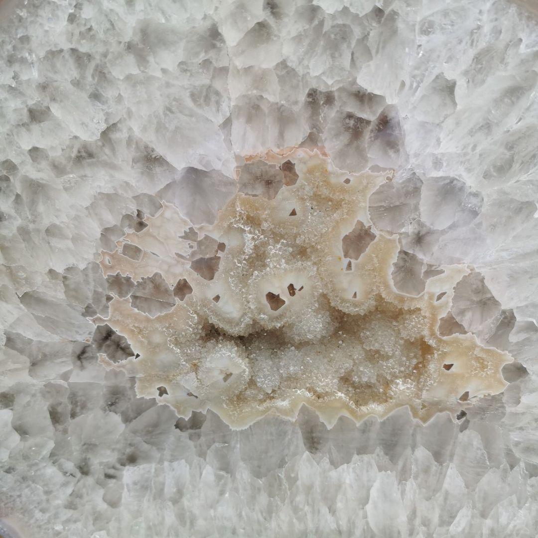 ブラジル産　アゲート　17.7キロ　瑪瑙　鑑賞石　石　置物　オブジェ　インテリア