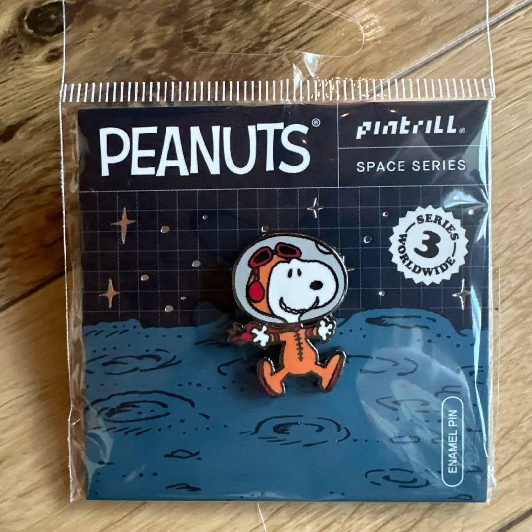 限定】NASAコラボスヌーピーSpaceSeries アストロ ピンバッチ - メルカリ
