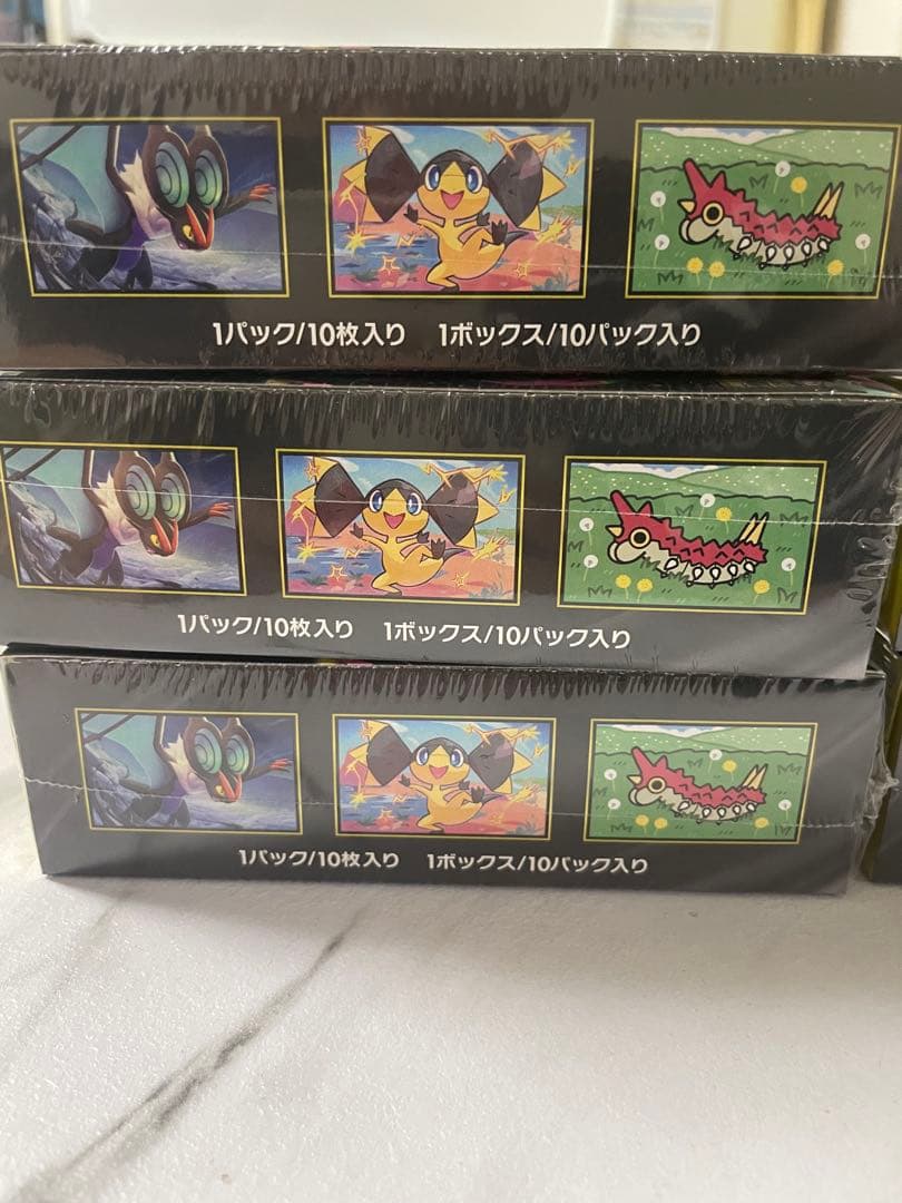 ポケモンカード MEGAドリームex シュリンク付き 6 BOX 5パック付き