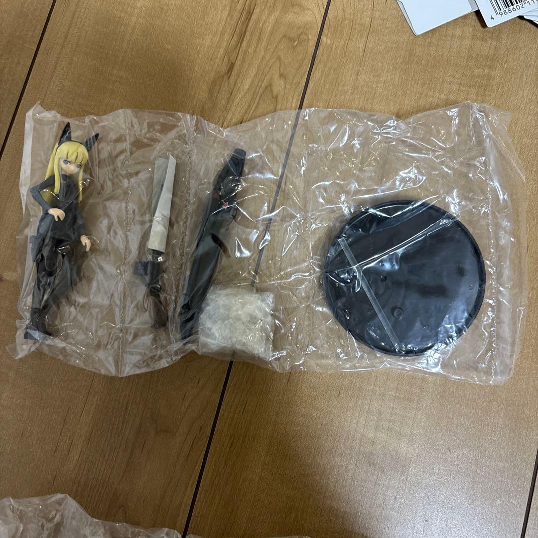 メカ娘 内袋未開封　7点