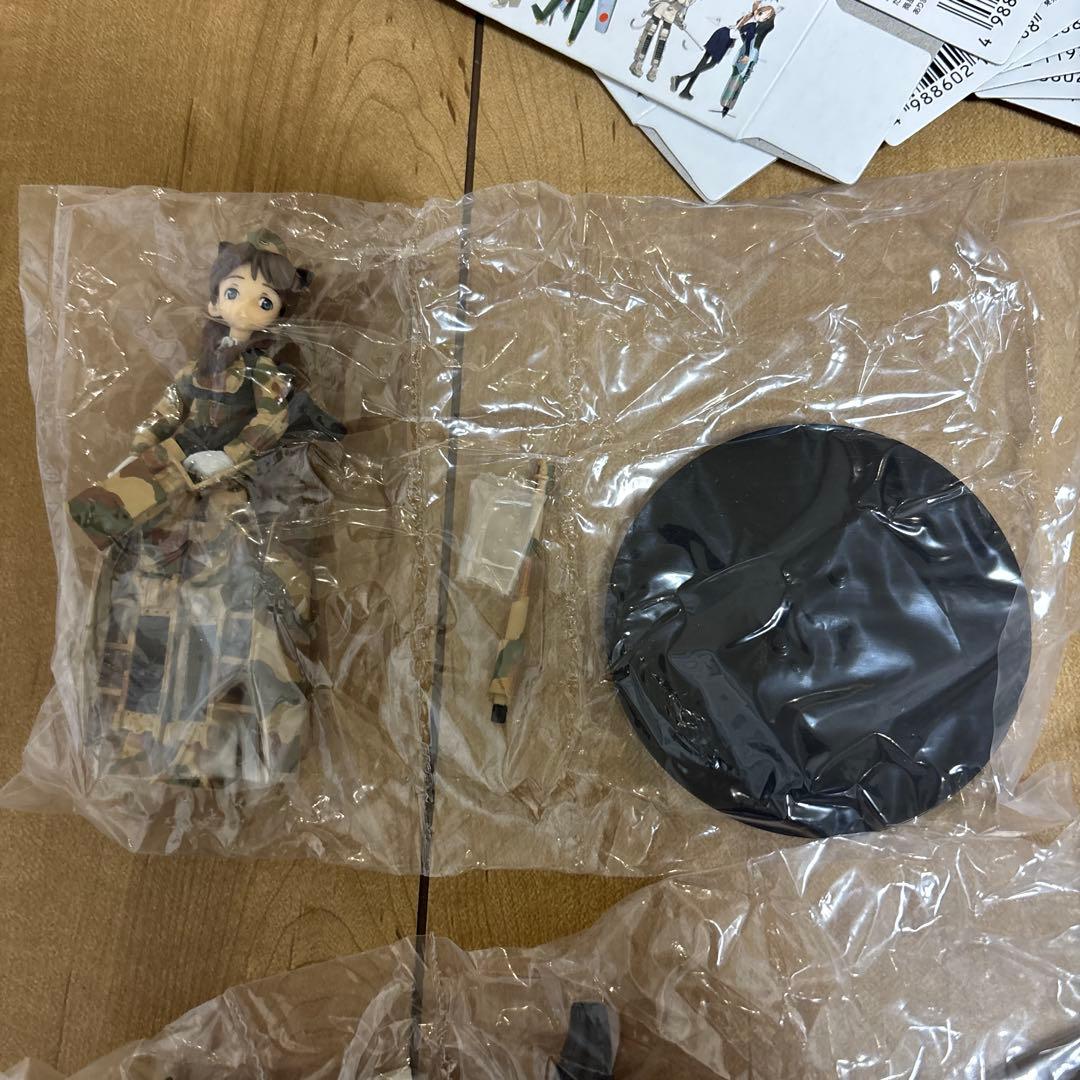 メカ娘 内袋未開封　7点