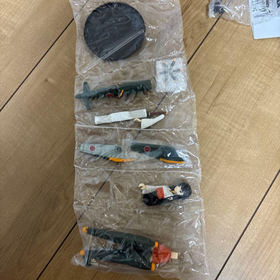 メカ娘 内袋未開封　7点