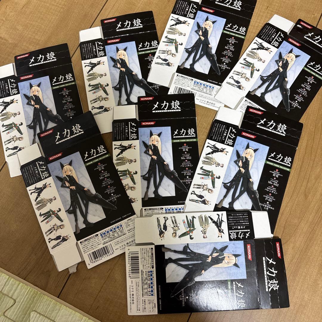 メカ娘 内袋未開封　7点