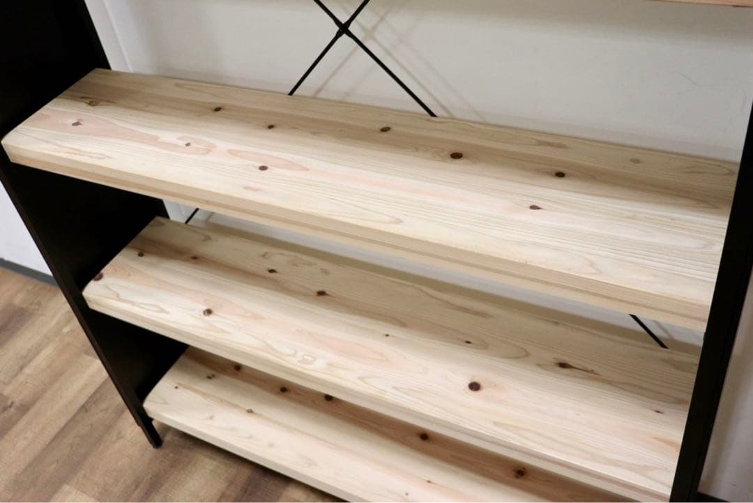 GMGK61A○MUJI / 無印良品 日本の木でできたユニットシェルフ 飾り棚