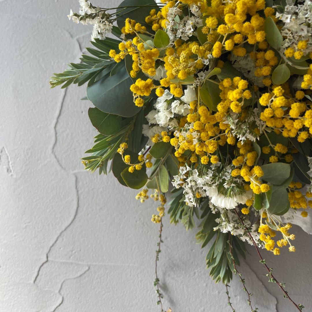 6.ミモザスワッグ