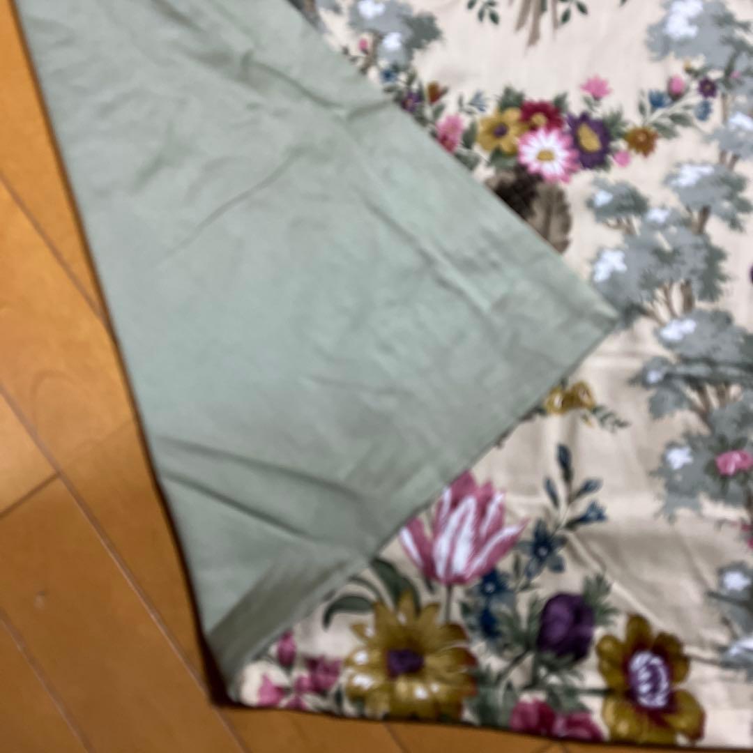 西川 サンダーソン 掛け布団カバー 190cmx210cm