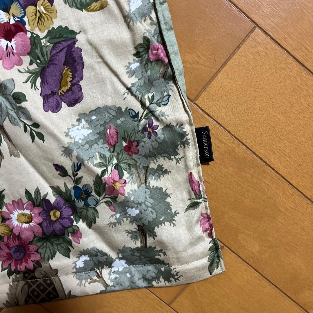 西川 サンダーソン 掛け布団カバー 190cmx210cm