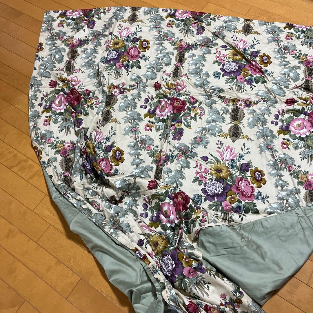 西川 サンダーソン 掛け布団カバー 190cmx210cm