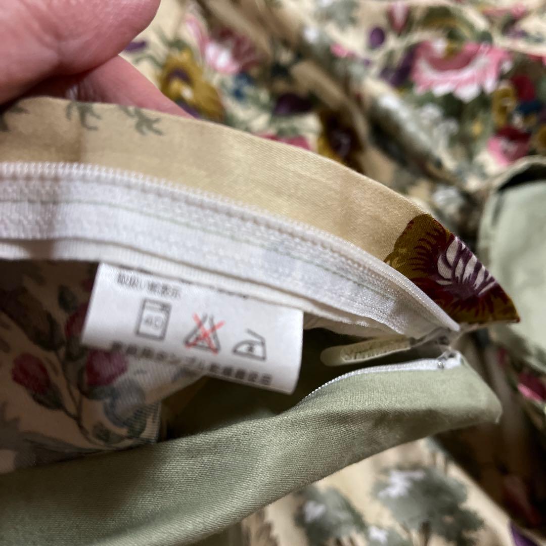 西川 サンダーソン 掛け布団カバー 190cmx210cm