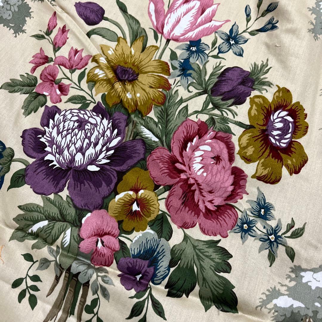 西川 サンダーソン 掛け布団カバー 190cmx210cm