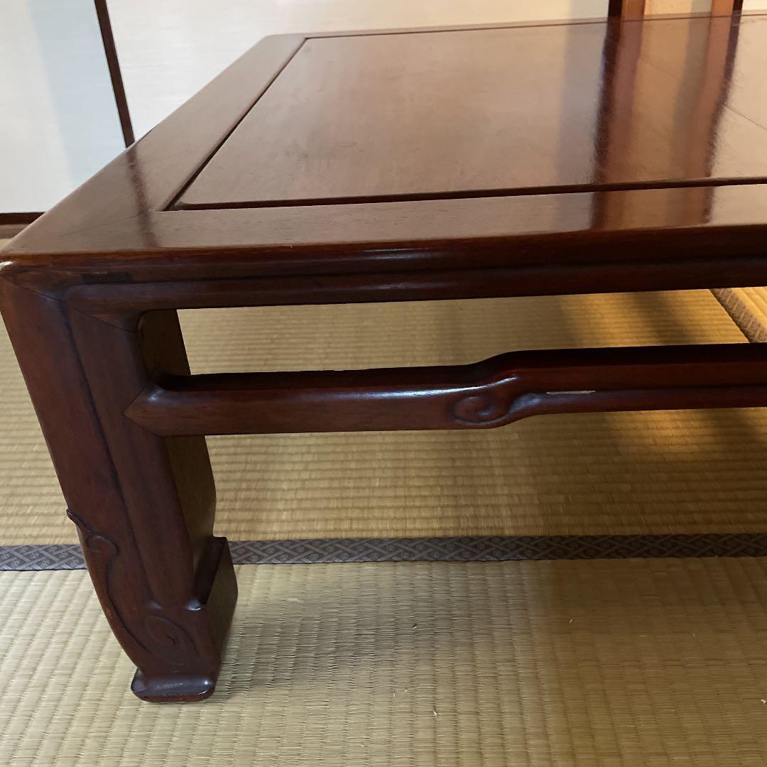 昭和レトロ　座卓