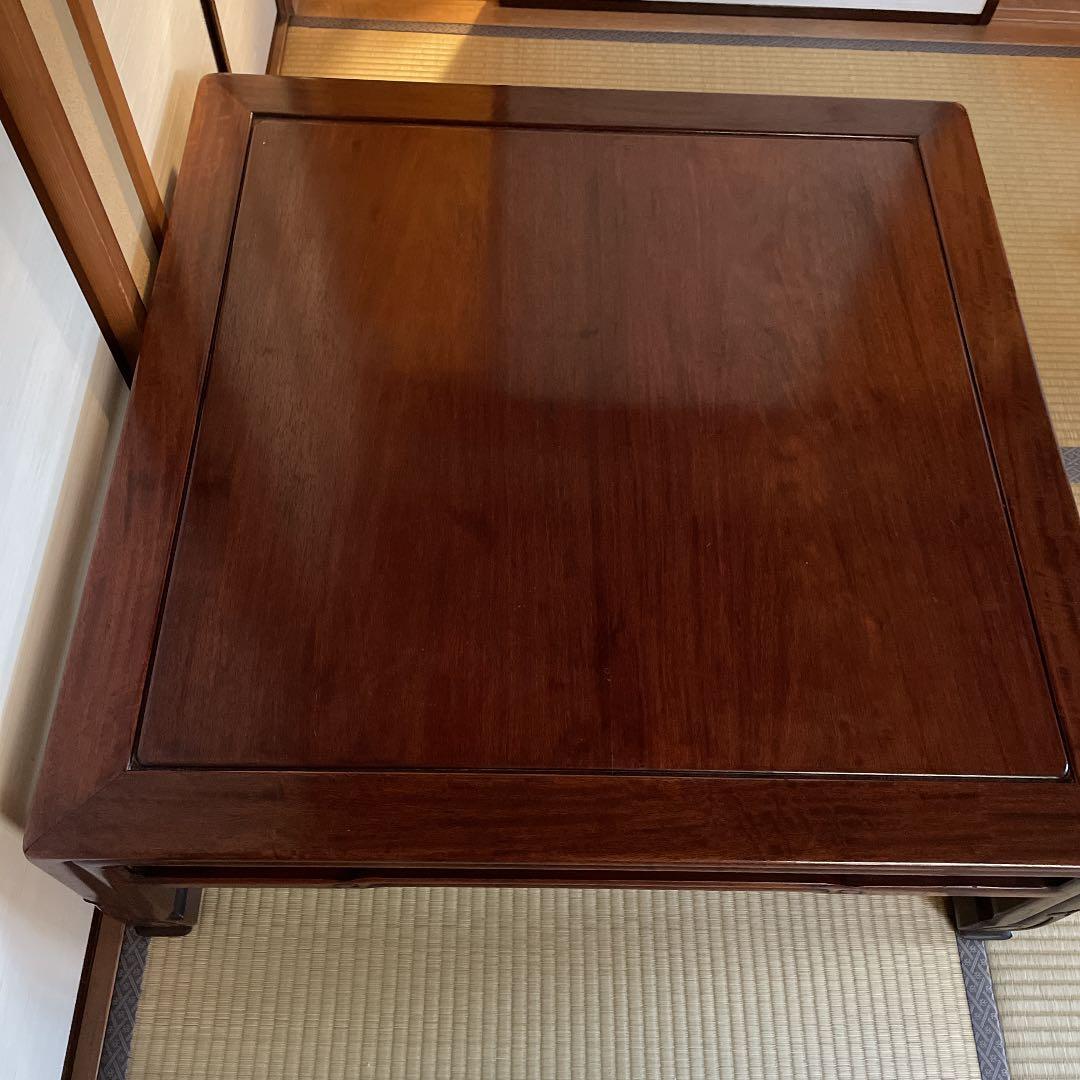 昭和レトロ　座卓