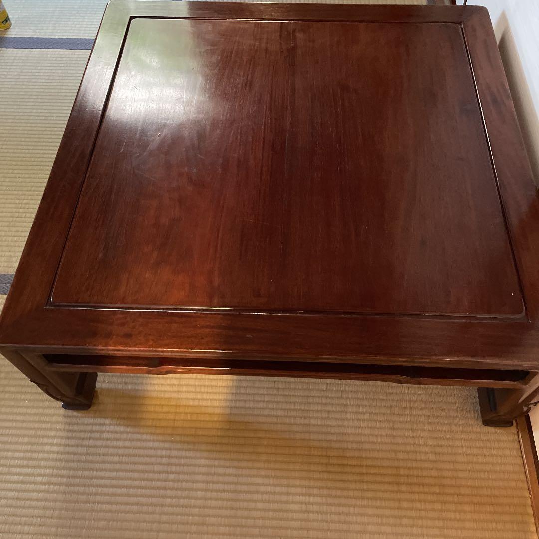 昭和レトロ　座卓