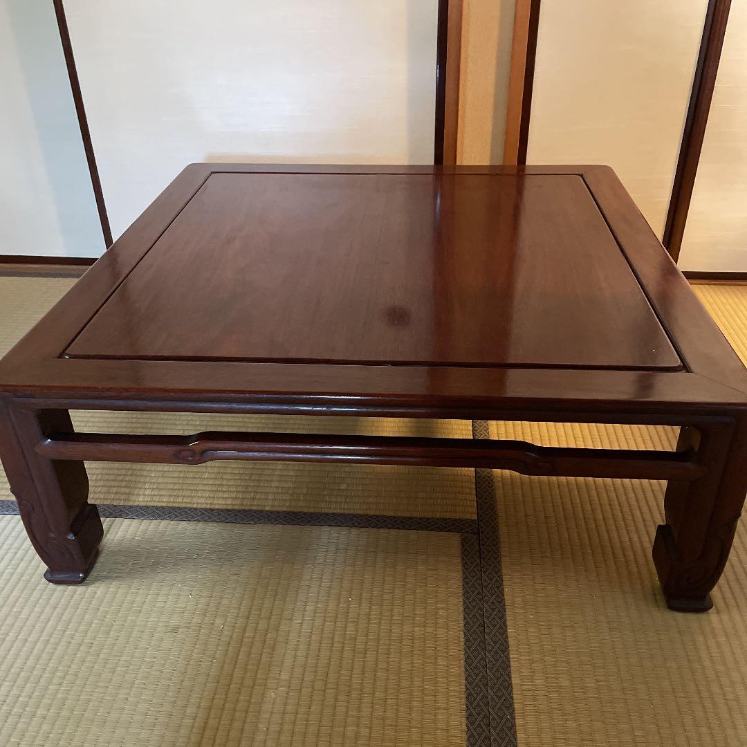 昭和レトロ　座卓