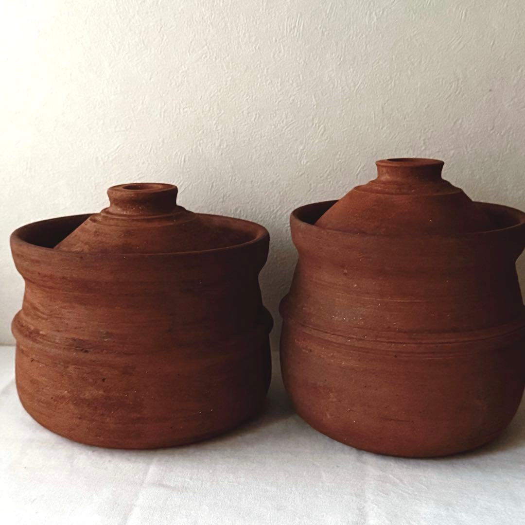 二階堂明弘　ご飯炊き土鍋 希少