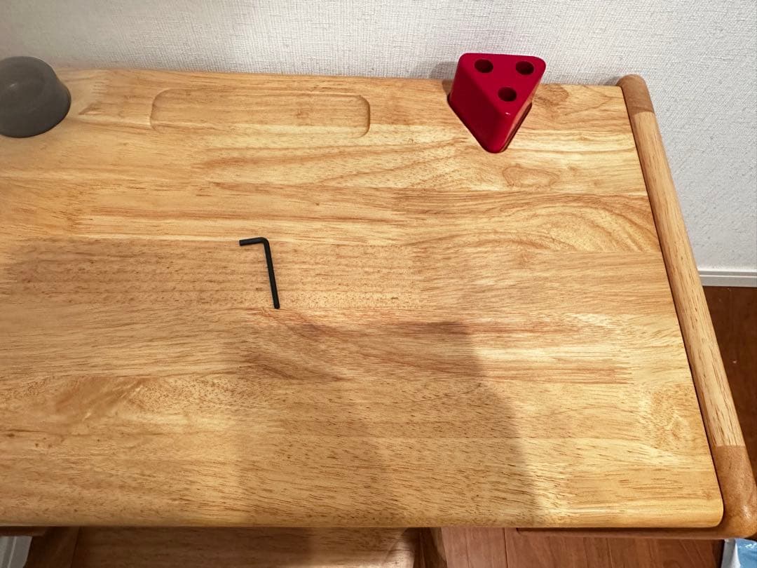 【美品】大和屋　ヤマトヤ　ヴォーノ　キッズデスク　テーブル　椅子　セット　机