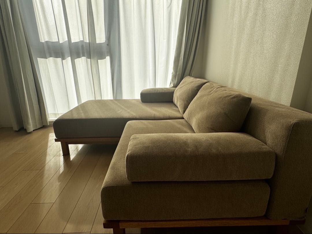 最終値下【リセノ】SIEVE rect unit sofa カウチセットBタイプ