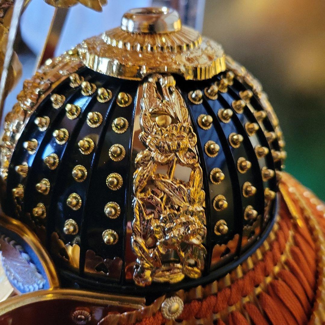 五月人形　25号 万葉兜　③