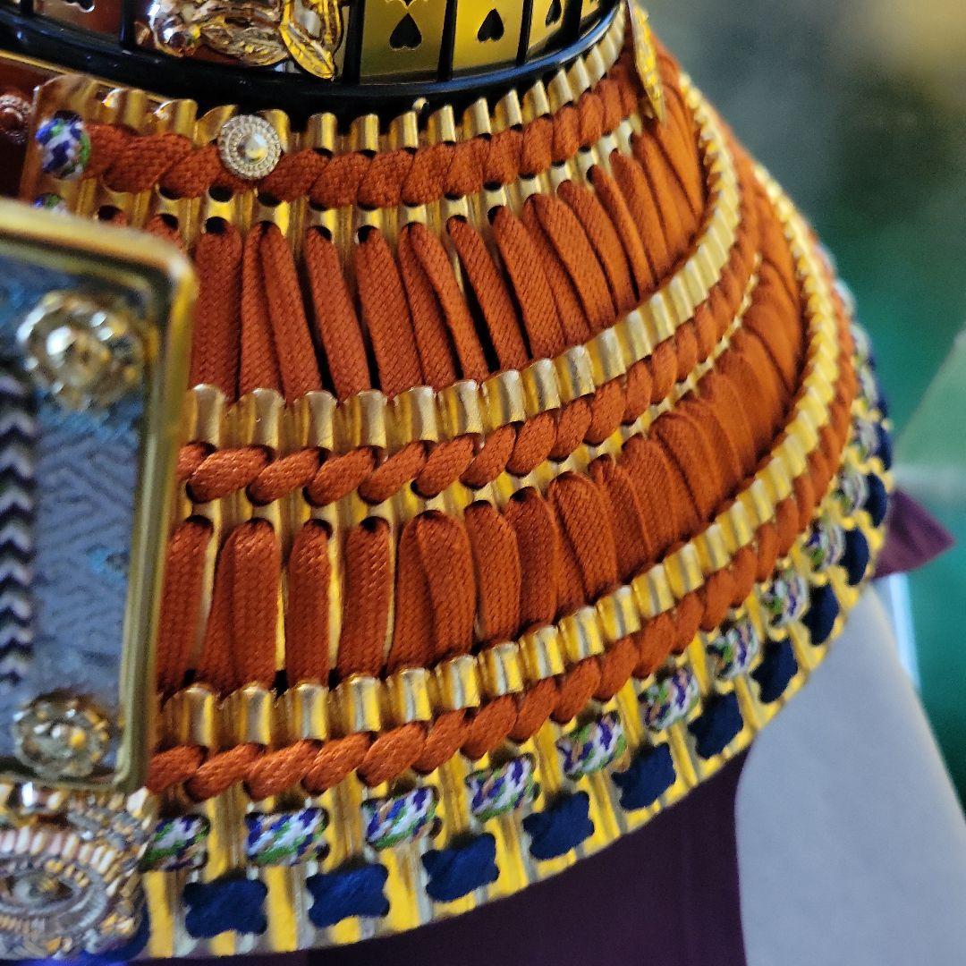 五月人形　25号 万葉兜　③