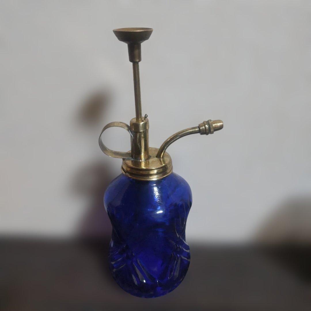 アンティーク ヴィンテージ スプレーボトル 霧吹き 真鍮【未使用