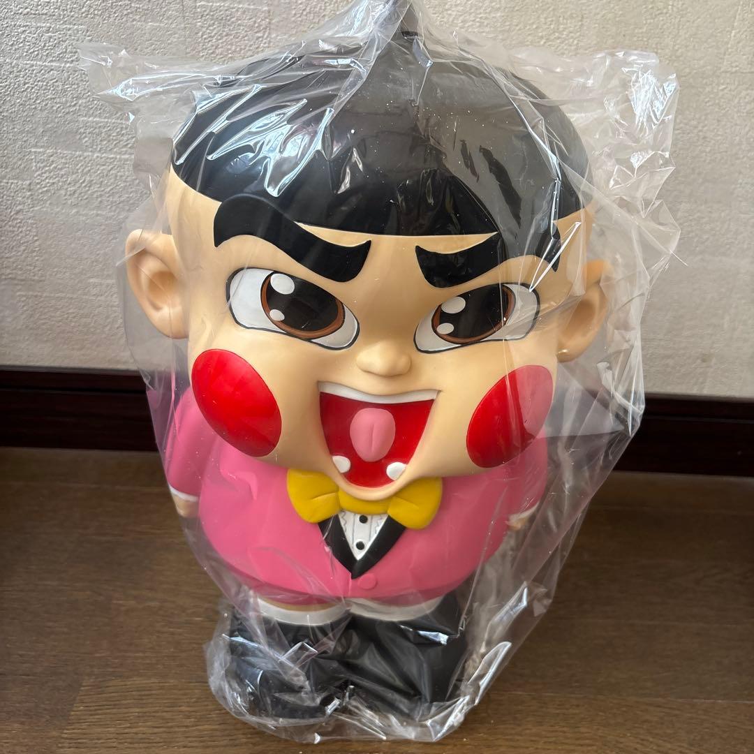おぼっちゃまくん いくらたまるかわからんぶぁい貯金箱 新品未使用品