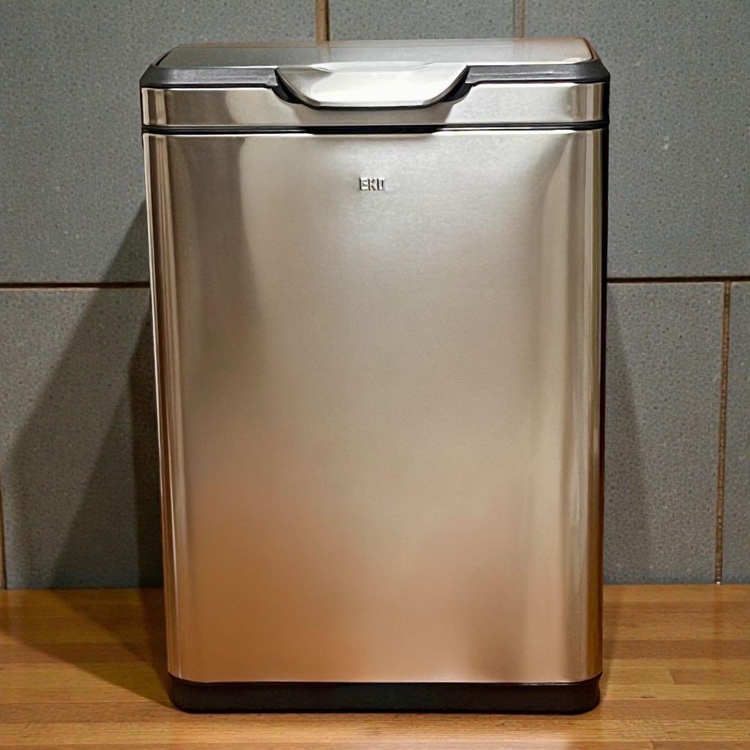 EKO 分別ゴミ箱タッチプロビン ワイド 20L＋20L