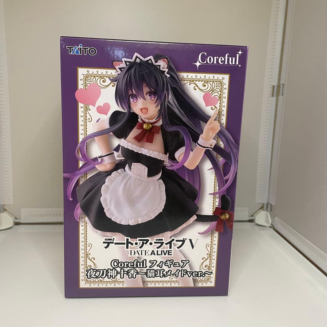 デート・ア・ライブV 夜刀神十香 フィギュア 猫耳メイドVer. TAITO