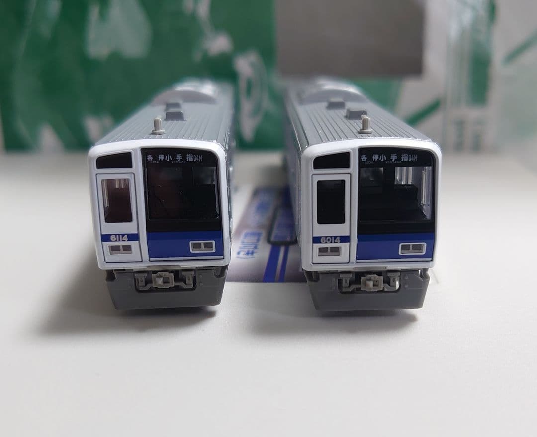 西武 6000系 副都心線対応 10両フル編成 グリーンマックス 新品 レア品