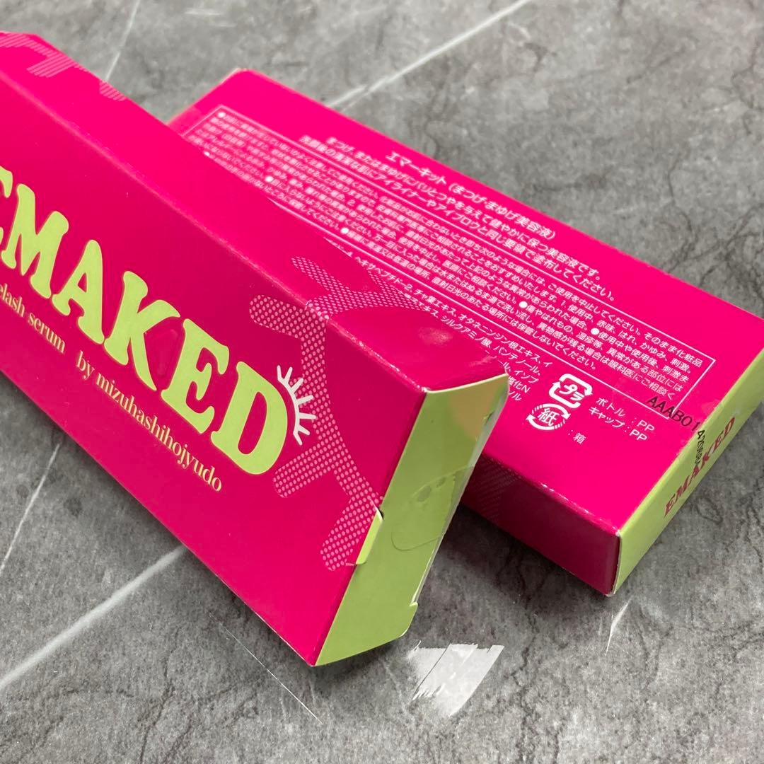 新品 エマーキットまつ毛美容液 2つセット