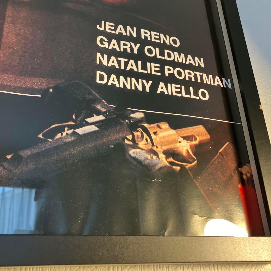 最安値！　1996年 劇場公開時 オリジナル！LEON 特大 ポスター　額なし